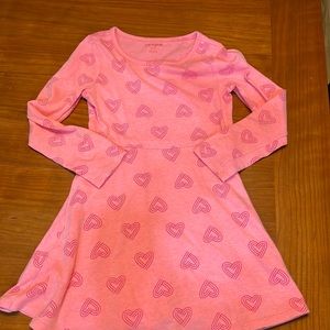 Cute heart dress